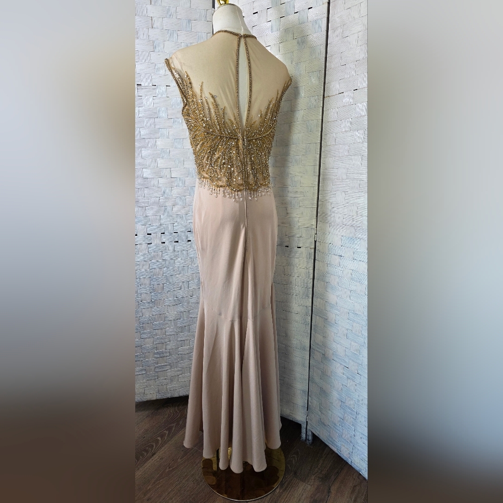 VINTAGE 90's SUMIKO OF AMERICA GOWN - Picture 4 of 12